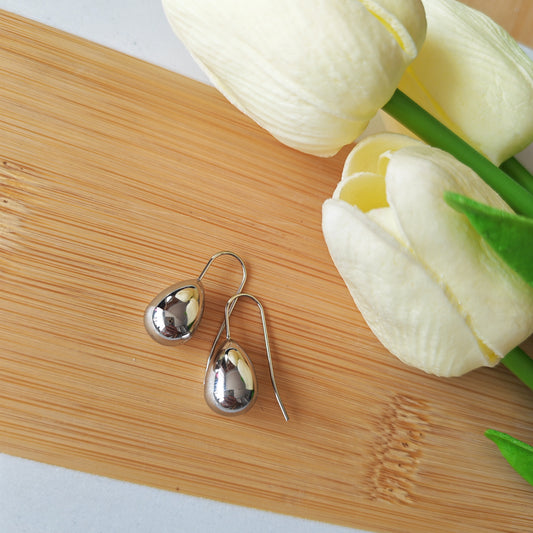 Water - drop earrings