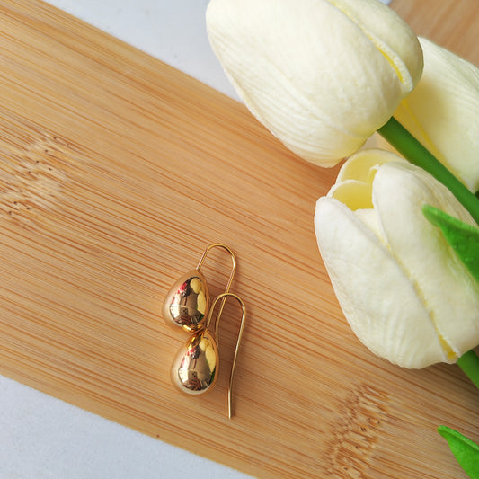 Water - drop earrings