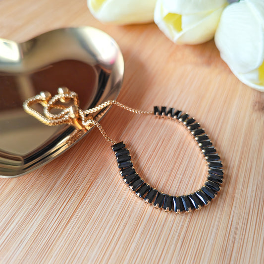 Adjustable Zirconium black stone