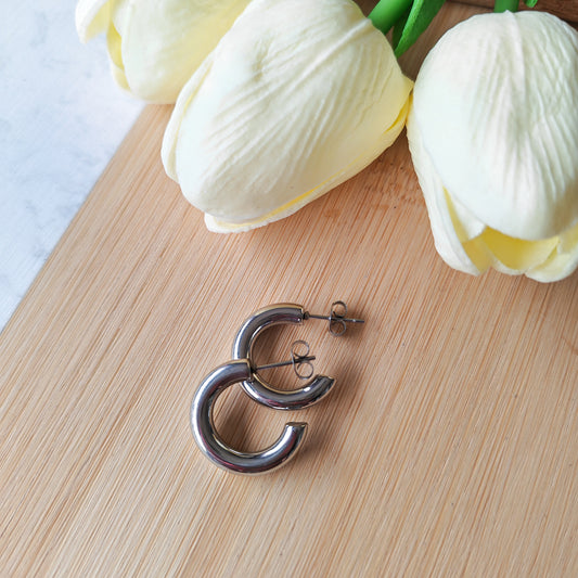 Hoop Silver Small