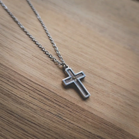 Mustard Seed cross SILVER