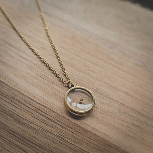 Mustard Seed Faith Necklace GOLD